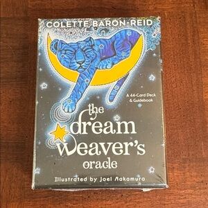 The Dream Weaver's Oracle A 44-Card Deck & Guidebook Colette Baron-Reid